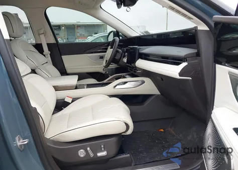 2025 Lincoln Nautilus Black Label z USA, uszkodzony, nr VIN 5LMPJ9JA5SJ914189